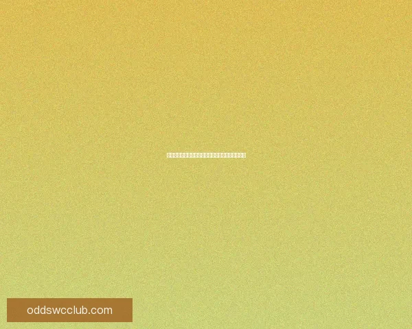 世界杯赛事全攻略详解：掌握投注技巧提高胜率秘籍